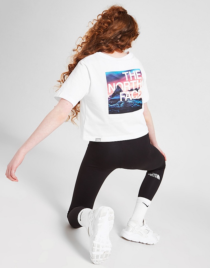 The North Face Girls' Crop Graphic T-Shirt Junior